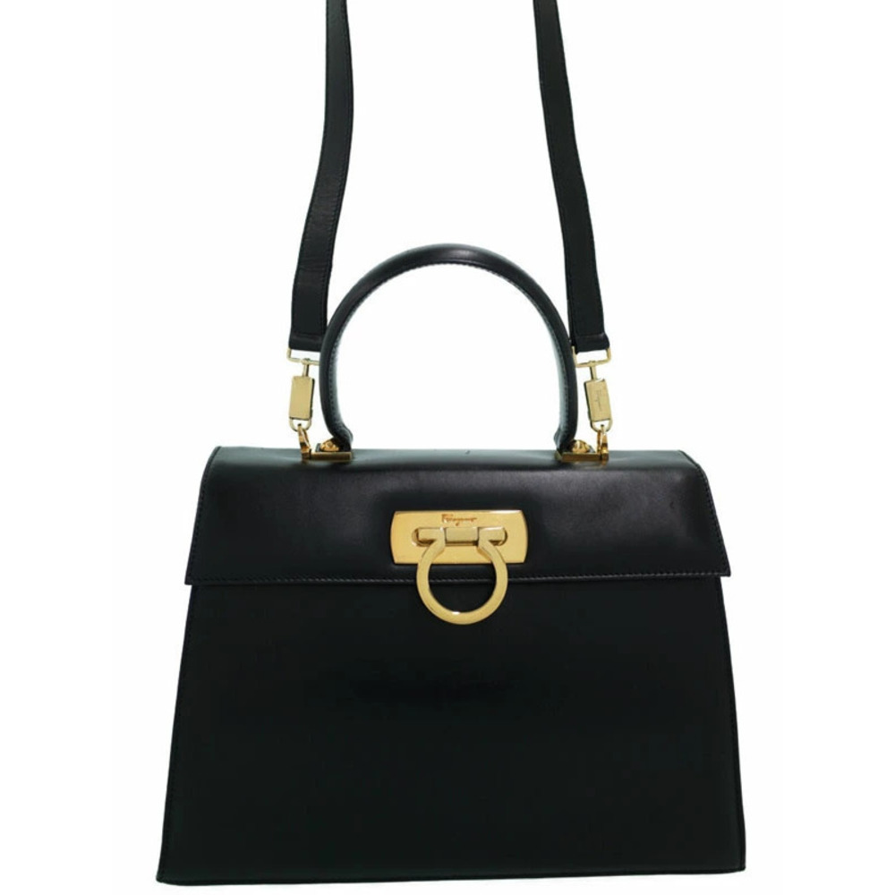 Salvatore Ferragamo Gancini Handbag